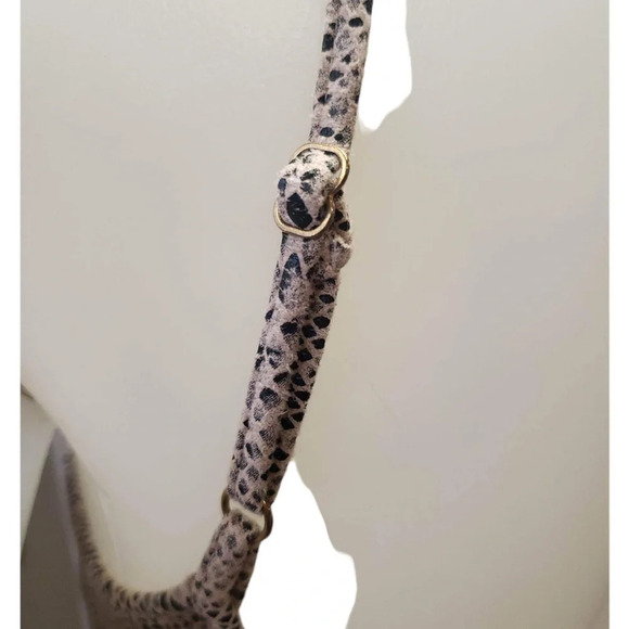 Meshki Snake Skin Print Mini  Dress Size Medium - Picture 9 of 14